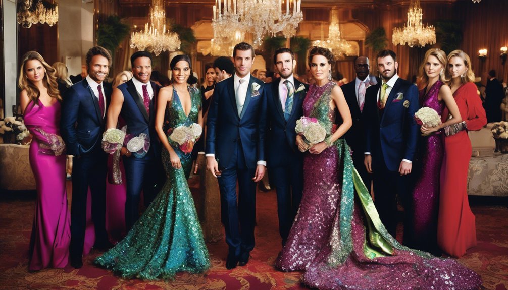 Tendências de Moda para Brilhar em Festas de Casamento